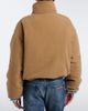 Miu Miu Miu Miu Logo fleece down jacket - 5