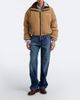 Miu Miu Miu Miu Logo fleece down jacket - 6