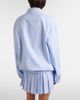 Miu Miu Miu Miu Logo gingham cotton blouson jacket - 6