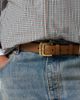 Miu Miu Miu Miu Logo leather belt - 3