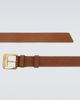 Miu Miu Miu Miu Logo leather belt - 4