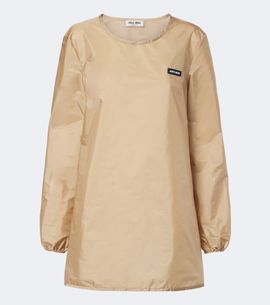Miu Miu Miu Miu Logo minidress