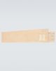 Miu Miu Miu Miu Logo mohair and wool-blend scarf - 1