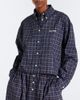 Miu Miu Miu Miu Logo plaid cotton shirt - 2