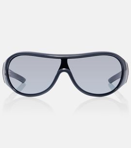 Miu Miu Miu Miu Logo shield sunglasses