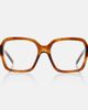 Miu Miu Miu Miu Logo square glasses - 1