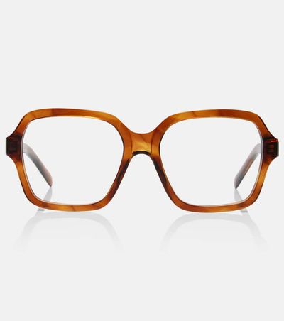 Miu Miu Miu Miu Logo square glasses