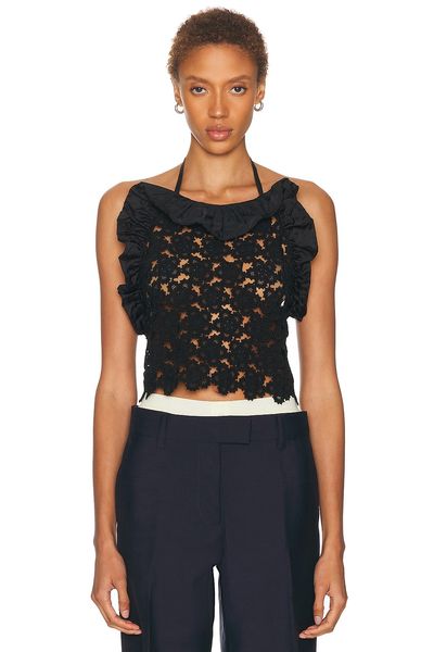 Miu Miu Miu Miu Macram? Anemone Top