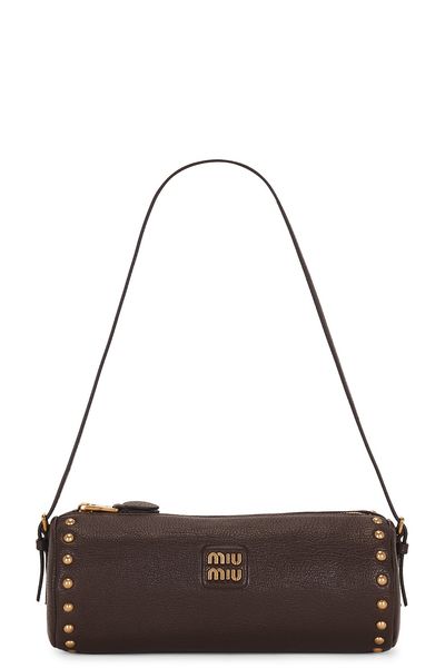 Miu Miu Miu Miu Madras Borchie Bag