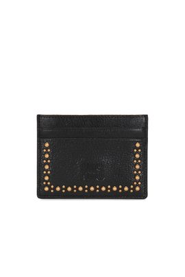 Miu Miu Miu Miu Madras Borchie Card Case