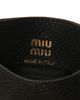 Miu Miu Miu Miu Madras Borchie Card Case - 6