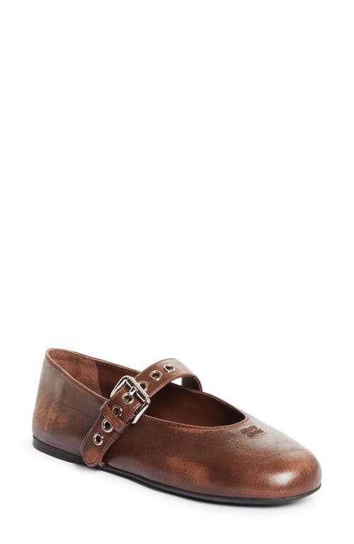 Miu Miu Miu Miu Mary Jane Ballet Flat