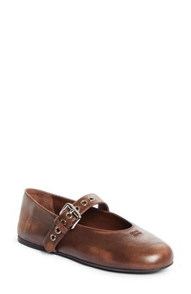 Miu Miu Miu Miu Mary Jane Ballet Flat