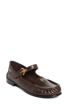 Miu Miu Miu Miu Mary Jane Loafer