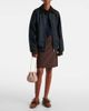 Miu Miu Miu Miu MatelassÃ© leather clutch - 5