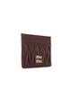 Miu Miu Miu Miu Matelasse Card Holder - 3