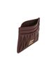 Miu Miu Miu Miu Matelasse Card Holder - 4