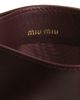 Miu Miu Miu Miu Matelasse Card Holder - 5