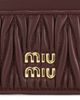 Miu Miu Miu Miu Matelasse Card Holder - 6