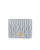 Miu Miu Miu Miu Matelasse Wallet - 1