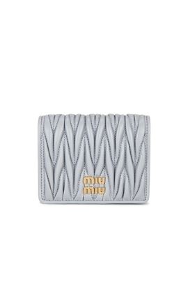 Miu Miu Miu Miu Matelasse Wallet
