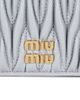 Miu Miu Miu Miu Matelasse Wallet - 5