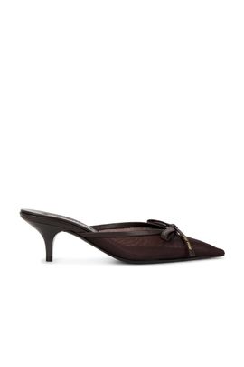 Miu Miu Miu Miu Mesh Mule Pump