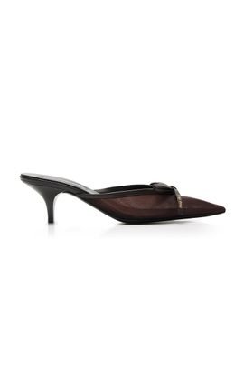 Miu Miu Miu Miu Mesh Mules