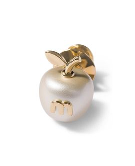 Miu Miu Miu Miu Metal Brooch