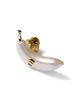Miu Miu Miu Miu Metal Brooch, 1.18 H - 1