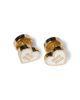 Miu Miu Miu Miu Metal Earrings - 1