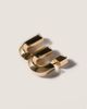 Miu Miu Miu Miu Metal Earrings, Gold - 2