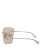 Miu Miu Miu Miu Metal Shield Sunglasses, 80mm - 4