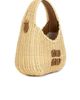 Miu Miu Miu Miu Midollino City Calg Top Handle Bag - 5