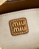 Miu Miu Miu Miu Midollino City Calg Top Handle Bag - 7