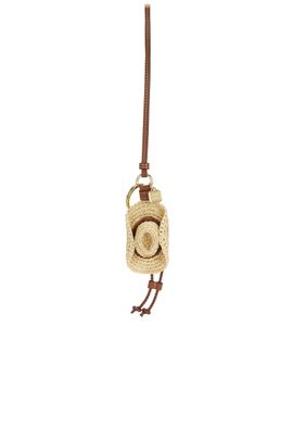 Miu Miu Miu Miu Midollino Crochet Cowboy Hat Charm