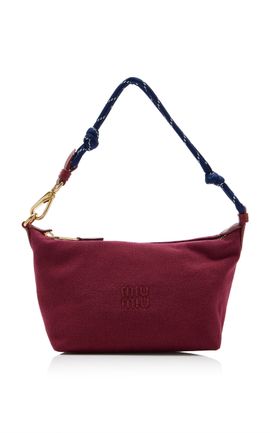 Miu Miu Miu Miu Mini Gabardine Bag