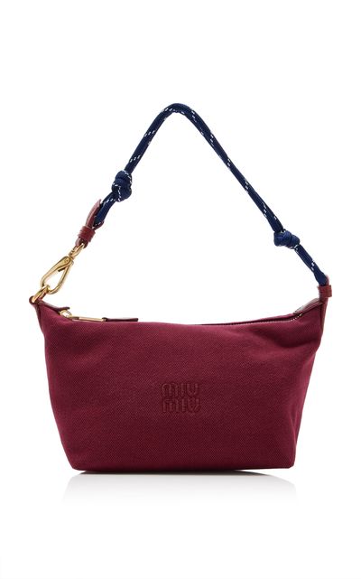 Miu Miu Miu Miu Mini Gabardine Bag