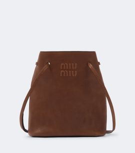 Miu Miu Miu Miu Mini leather shoulder bag
