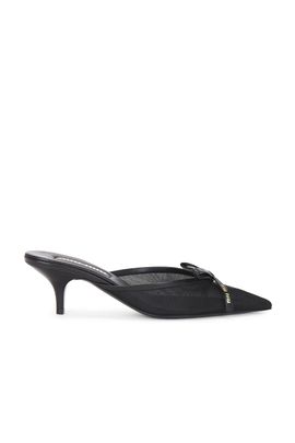Miu Miu Miu Miu Modellerie Rete Mule