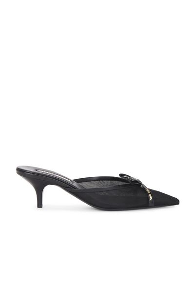 Miu Miu Miu Miu Modellerie Rete Mule