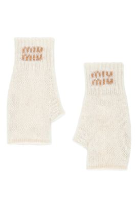 Miu Miu Miu Miu Mohair Gloves
