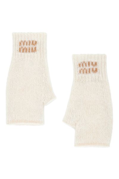 Miu Miu Miu Miu Mohair Gloves