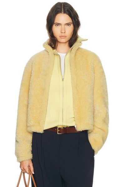 Miu Miu Miu Miu Montone Jacket
