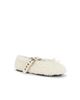 Miu Miu Miu Miu Montone Winter Ballerine Flat - 2