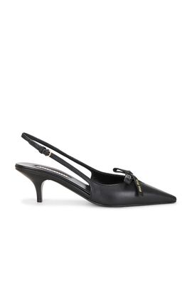Miu Miu Miu Miu Nappa Bow Slingback Pump
