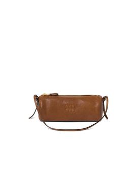 Miu Miu Miu Miu Nappa Leather Pouch