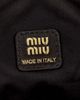 Miu Miu Miu Miu Nappa Old Nastro Tartan Top Handle Bag - 5