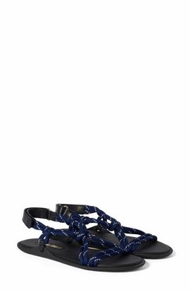Miu Miu Miu Miu Nastro Cord Sandal