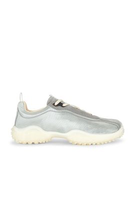 Miu Miu Miu Miu Nylon Tech Scamosciato Bubble Sneaker